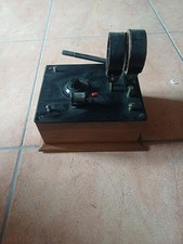 Ancien Petit Poste Radio À Galène