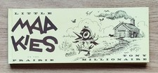 Little MAAKIES On The Prairie - Tony MILLIONAIRE - Fantagraphics 2010