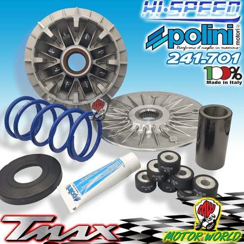 Polini kit variateur - variateur, hi-speed
