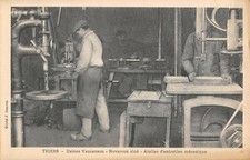 CPA 63 THIERS USINES VAUCANSON NAVARRON AINE ATELIER D'ENTRETIEN MECANIQUE