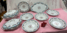 Set of 9-Vintage Antique By