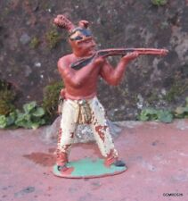 SOLDAT FAR WEST / FIGURINE INDIEN TYPE REAMSA JECSAN  STARLUX CHERILEA DULCOP -2