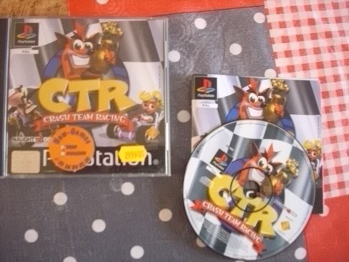 Ctr crash team racing ps1 - racing,