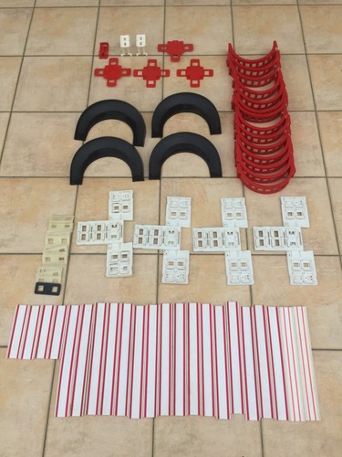 Lot circuit majorette - circuit, motor