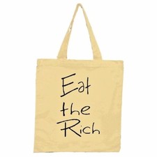 Eat the Rich Tote Bag /