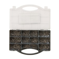 COFFRET DE 570 VIS INOX A2