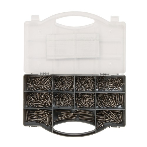 Coffret 570 vis - vis, inox
