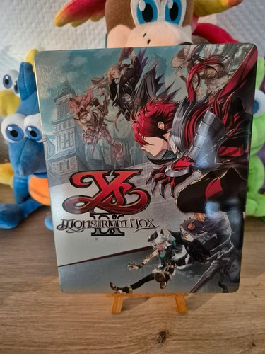 Monstrum nox steelbook - ys,