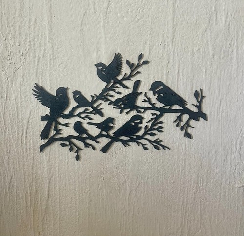 Décoration murale oiseaux - décoration,