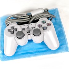 Manette Pad Controller Sony Playstation PS1 Officiel SCPH-1200 Dual Shoch New 3