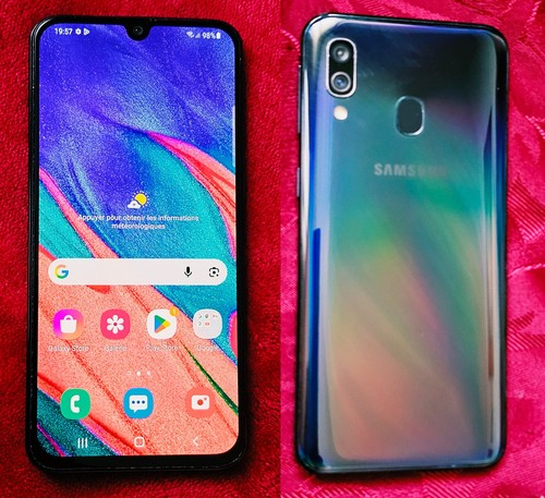 Samsung galaxy a40 - galaxy,