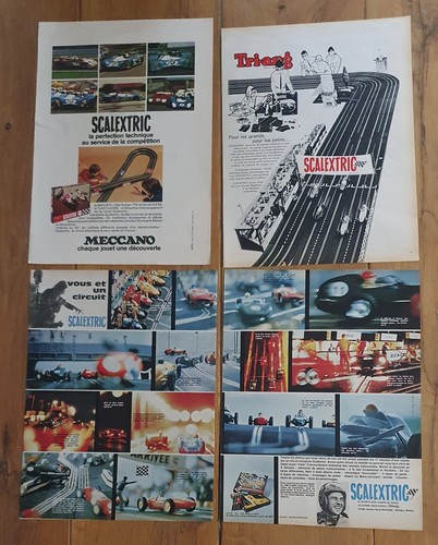 Lot anciennes publicité - anciennes,