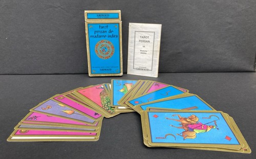 Tarot persan madame - madame, indira