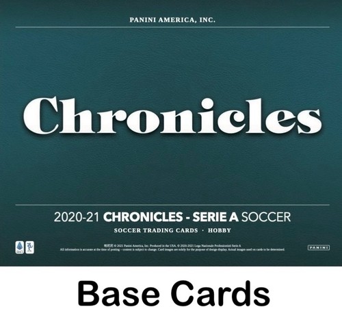 2020 panini chronicles - 2020-21,