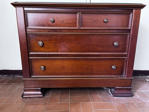 Armoire commode merisier - armoire,