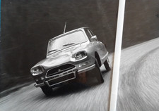 Photo Presse CITROEN AMI SUPER  moteur 1015 cc grand format  ref C10