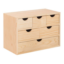 Commode Mini en Bois