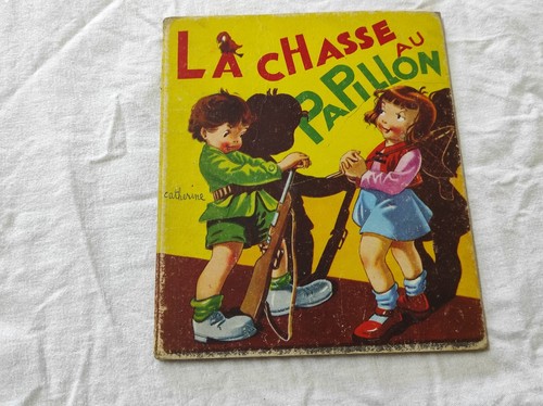 Ancien livre pour enfants - ancien, la