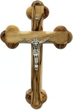 Croix en bois d'olivier de