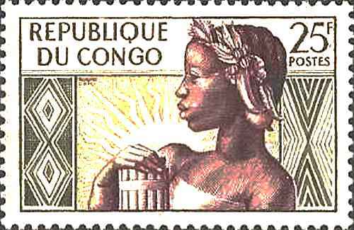 Timbre congo 135 - timbre,