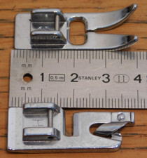 LOT 2 pied guide MACHINE à