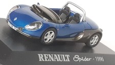 RENAULT SPIDER BLEU 1996 NOREV