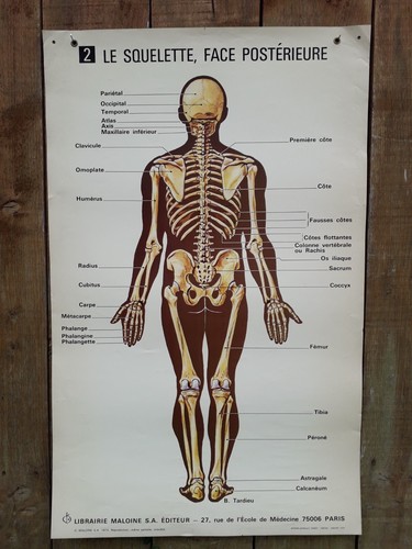 Ancienne affiche - ancienne,