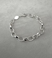 Bracelet Intertwined Links