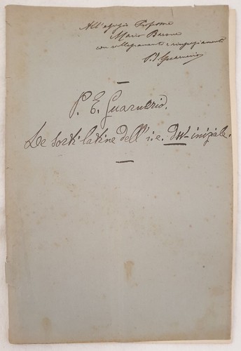 Grammaire latine latino enea - latine,