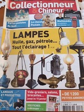 Collectionneur et chineur n116 Lampes Landaus poussettes  poulain 