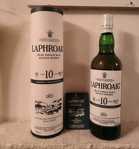 Laphoaig years old - years,