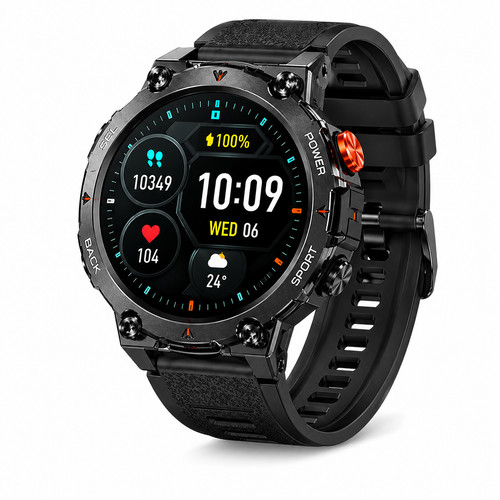 Montre connectée homme - montre,