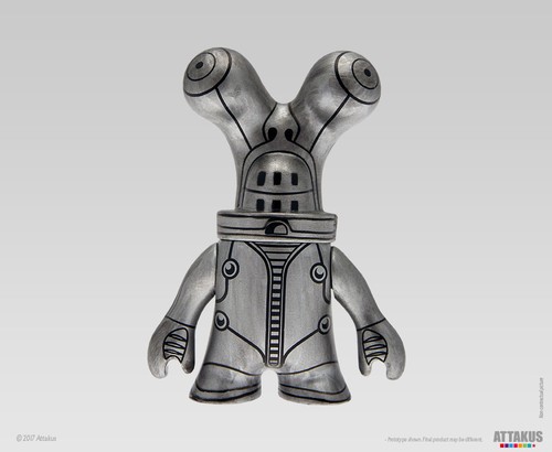 Figurine vinyl alyenz marc - figurine,