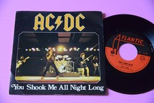 AC DC 7" Avoir Un Verre Italie