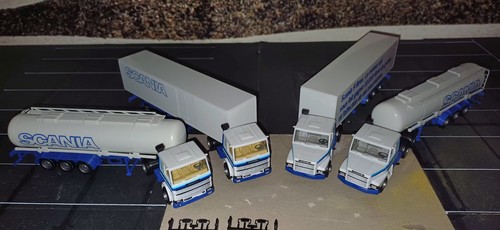 Herpa camions scania - camions, x