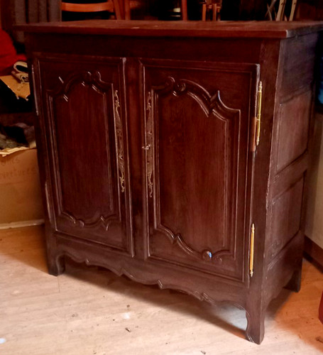 Buffet ancien chêne 120 x - gd,