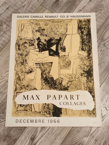 Affiche originale max - originale, papart