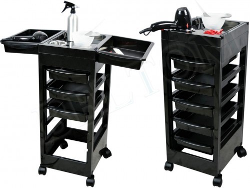 Chariot coiffeur mobilier - chariot,
