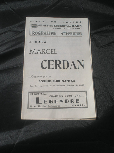 Programme boxe boxing boxen - programme,
