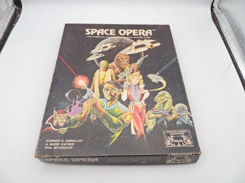 Jeu rôle space opéra - de,