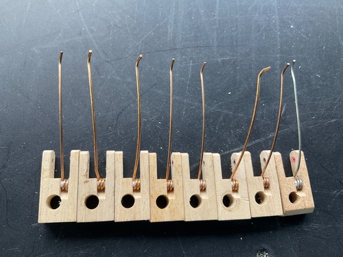 Piano damper flange - piano,