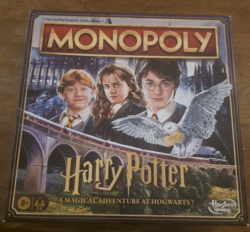 Monopoly harry potter edition - harry,