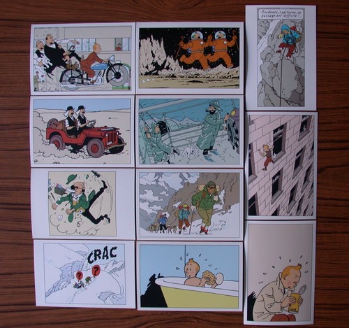 Lot cartes postales neuves - 11,