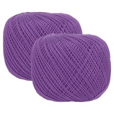 Pour 2 rouleaux fil coton