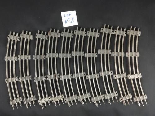 Lot rails courbes - courbes, jep