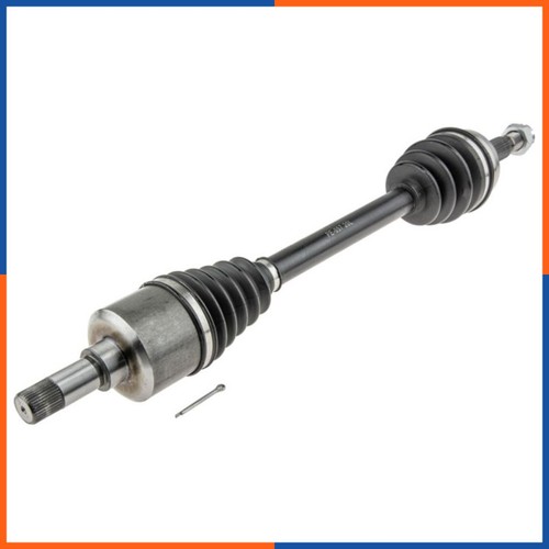 Demi arbre transmission mtm - transmission,