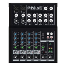 Mackie Mixeur Disc Jockey MIX8