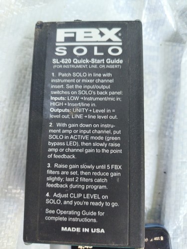 Fbx solo 620 feedback - solo,