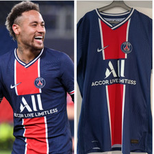 Maillot Porté Et Signé Neymar Jr PSG, 2020-2021 Game-Worn Jersey – Signed + COA