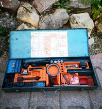 Outillage PEUGEOT 8.0132 Coffret Et Support Pour Moteur 104 - 205 - 405 Fenwick 